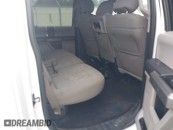 2017 Ford F-150 XL with VIN 1FTFW1EF3HKD01096, listed as a IAAI auction lot 41856491 with 194,667 mi miles and . Bid and sale history available at DreamBid. Image 8.