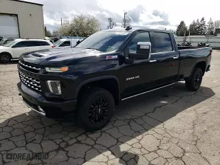 2022 Chevrolet Silverado 3500HD LTZ with VIN 1GC4YUEY1NF274361, listed as a Copart auction lot 51473305 with NaN miles and Salvage Title. Bid and sale history available at carsss.com. Image 12.