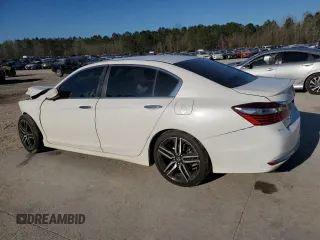 2017 Honda Accord Sport with VIN 1HGCR2F53HA083108, listed as a Copart auction lot 46889545 with 150,420 mi miles and Salvage Title. Bid and sale history available at carsss.com. Image 2.