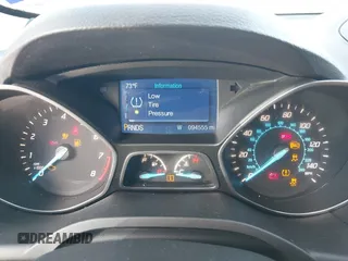 2015 Ford Escape S with VIN 1FMCU0F75FUA90975, listed as a IAAI auction lot 41784760 with 94,555 mi miles. Bid and sale history available at carsss.com. Image 7.