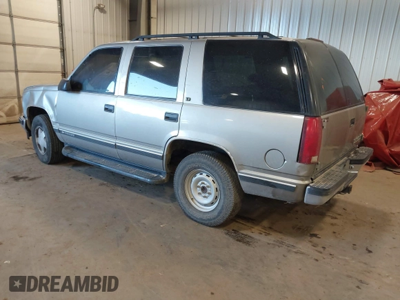 1999 Chevrolet Tahoe Z71 with VIN 1GNEK13R7XJ577796, listed as a IAAI auction lot 41036617 with 231,795 mi miles and . Bid and sale history available at DreamBid. Image 3.