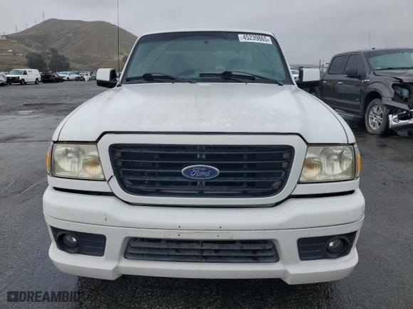 2006 Ford Ranger XL with VIN 1FTYR14U26PA24280, listed as a Copart auction lot 45239865 with 141,415 mi miles and Clean Title. Bid and sale history available at carsss.com. Image 5.
