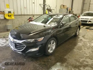 2019 Chevrolet Malibu LS z VIN 1G1ZB5ST8KF225524, wystawiony jako Copart lot #87423114 z przebiegiem 89 015 mil mil oraz Czysty tytuł • Clean title. Historia ofert i sprzedaży dostępna na DreamBid. Obrazek 1.