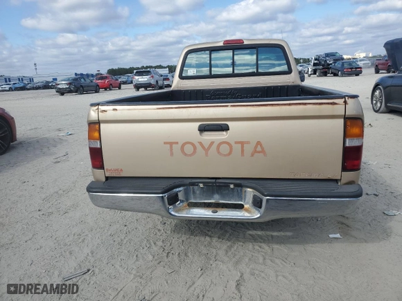 1997 Toyota Tacoma with VIN 4TAVL52N1VZ230616, listed as a Copart auction lot 44541895 with 281,146 mi miles and Clean Title. Bid and sale history available at carsss.com. Image 6.