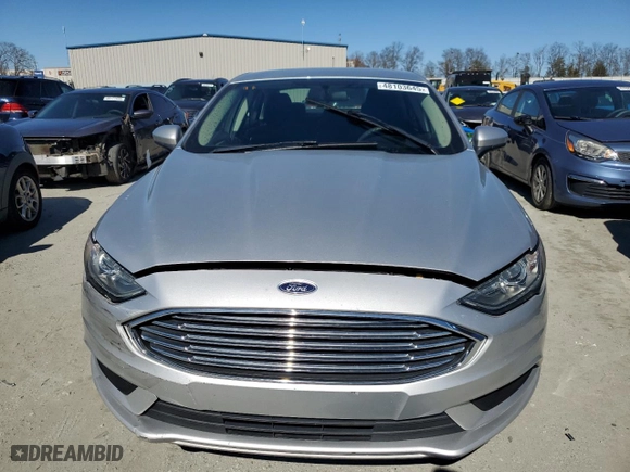 2017 Ford Fusion SE with VIN 3FA6P0H74HR103320, listed as a Copart auction lot 48103645 with 145,486 mi miles and Salvage Title. Bid and sale history available at carsss.com. Image 5.