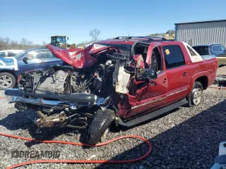 2006 Chevrolet Avalanche LT with VIN 3GNEC12Z26G129755, listed as a Copart auction lot 49332985 with 0 mi miles and Salvage Title. Bid and sale history available at carsss.com. Image 1.