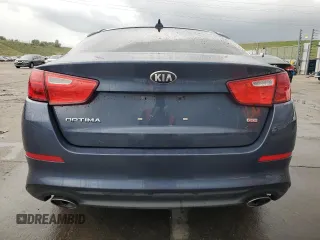 2015 Kia Optima LX with VIN 5XXGM4A76FG367532, listed as a Copart auction lot 58993035 with 100,928 mi miles and Salvage title. Bid and sale history available at DreamBid. Image 6.