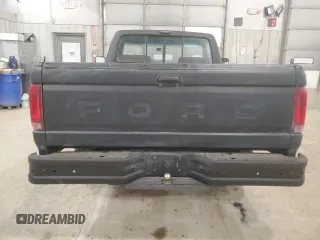 1991 Ford F-150 with VIN 1FTEF14N2MLA69468, listed as a Copart auction lot 49155205 with 22,196 mi miles and Clean Title. Bid and sale history available at carsss.com. Image 6.
