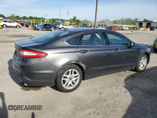2016 Ford Fusion SE with VIN 1FA6P0H7XG5106787, listed as a Copart auction lot 57512575 with 87,119 mi miles and Salvage title. Bid and sale history available at DreamBid. Image 3.