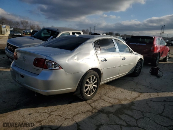 2009 Buick Lucerne CXL-4 with VIN 1G4HD57189U113392, listed as a Copart auction lot 85769644 with 171,330 mi miles and Non Repairable. Bid and sale history available at carsss.com. Image 3.