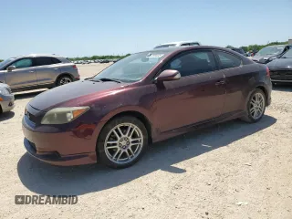 2007 Scion tC Spec with VIN JTKDE167970184208, listed as a Copart auction lot 52399535 with 158,416 mi miles and Salvage Title. Bid and sale history available at carsss.com. Image 1.