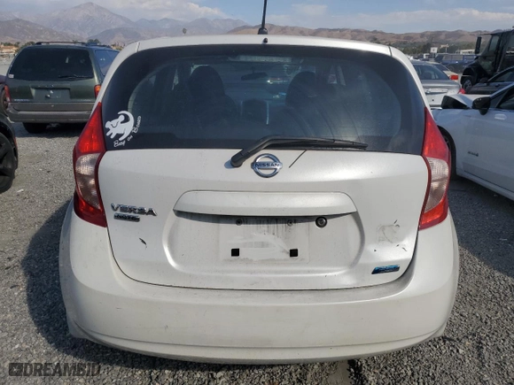 2015 Nissan Versa Note SV with VIN 3N1CE2CP7FL386711, listed as a Copart auction lot 74757974 with 173,242 mi miles and Clean Title. Bid and sale history available at carsss.com. Image 6.