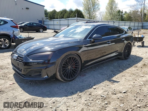 2020 Audi A5 Sportback Premium with VIN WAUANCF57LA006254, listed as a Copart auction lot 48270743 with 79,012 mi miles. Bid and sale history available at carsss.com. Image 1.