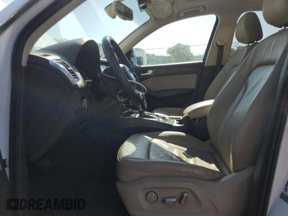 2015 Audi Q5 Premium Plus with VIN WA1LFAFP5FA059886, listed as a Copart auction lot 54939885 with 148,844 mi miles and Clean title. Bid and sale history available at DreamBid. Image 7.