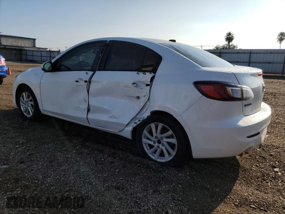 2012 Mazda 3 i Grand Touring with VIN JM1BL1W70C1668888, listed as a Copart auction lot 71848794 with 134,497 mi miles and Salvage Title. Bid and sale history available at carsss.com. Image 2.