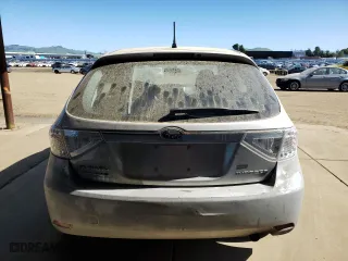 2010 Subaru Impreza Wagon i with VIN JF1GH6A63AH824757, listed as a Copart auction lot 46673585 with 153,744 mi miles and Clean Title. Bid and sale history available at carsss.com. Image 6.