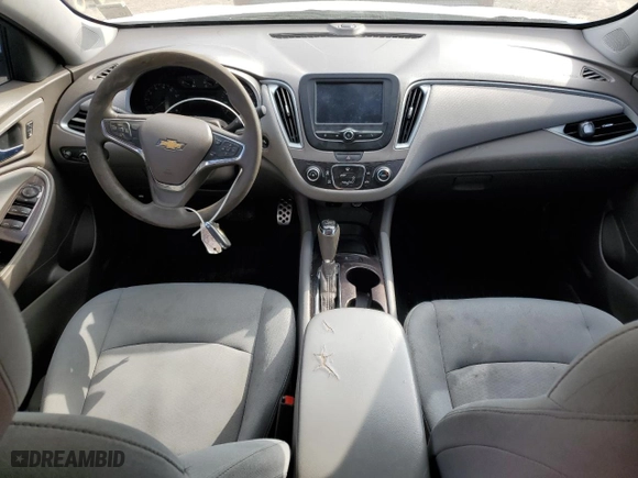2016 Chevrolet Malibu LS with VIN 1G1ZB5ST1GF340120, listed as a Copart auction lot 47177545 with 151,290 mi miles and Salvage Title. Bid and sale history available at carsss.com. Image 8.