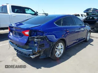 2016 Ford Fusion SE with VIN 3FA6P0H76GR356816, listed as a IAAI auction lot 42137780 with 69,465 mi miles and . Bid and sale history available at DreamBid. Image 4.
