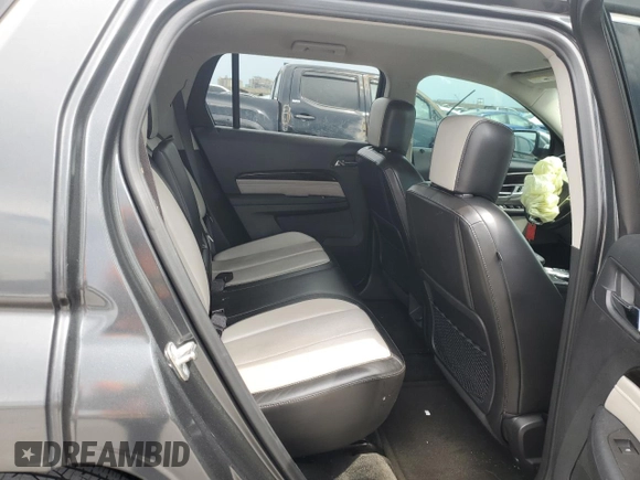 2017 GMC Terrain Denali with VIN 2GKFLRE38H6279441, listed as a Copart auction lot 59109425 with 215,537 mi miles and Salvage title. Bid and sale history available at DreamBid. Image 11.
