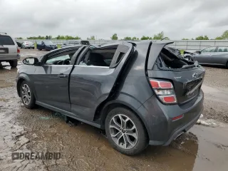 2018 Chevrolet Sonic LT z VIN 1G1JD6SH0J4108152, wystawiony jako Copart lot #55585585 z przebiegiem 42 040 mil mil oraz Szkoda całkowita • Salvage title. Historia ofert i sprzedaży dostępna na DreamBid. Obrazek 2.
