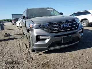 2022 Ford Explorer XLT z VIN 1FMSK7DH9NGB24113, wystawiony jako Copart lot #52040235 z przebiegiem 25 858 mil mil oraz Szkoda całkowita • Salvage title. Historia ofert i sprzedaży dostępna na DreamBid. Obrazek 11.