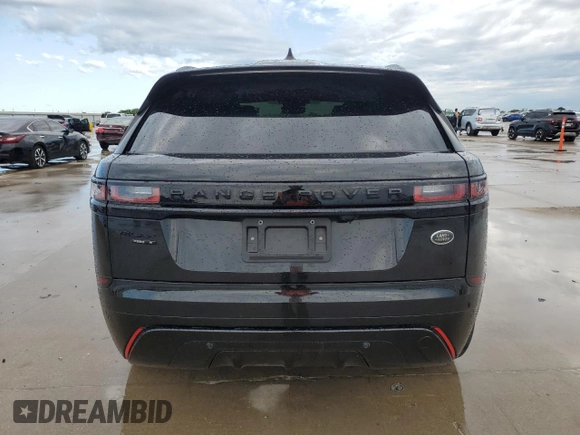 2020 Land Rover Range Rover Velar R-Dynamic S with VIN SALYK2EX1LA241815, listed as a Copart auction lot 53881215 with 53,285 mi miles and Salvage title. Bid and sale history available at DreamBid. Image 6.