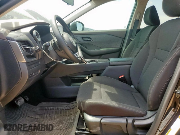 2023 Nissan Rogue S с VIN 5N1BT3AA1PC937064, выставлен на аукционе Copart как лот 59218635 с пробегом 28 869 миль миль и Списание • Salvage title. История ставок и продаж доступна на DreamBid. Изображение 7.