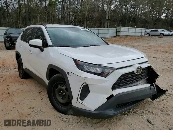2019 Toyota RAV4 LE with VIN JTMK1RFV6KD018639, listed as a Copart auction lot 47793105 with 201,591 mi miles and Salvage Title. Bid and sale history available at carsss.com. Image 11.