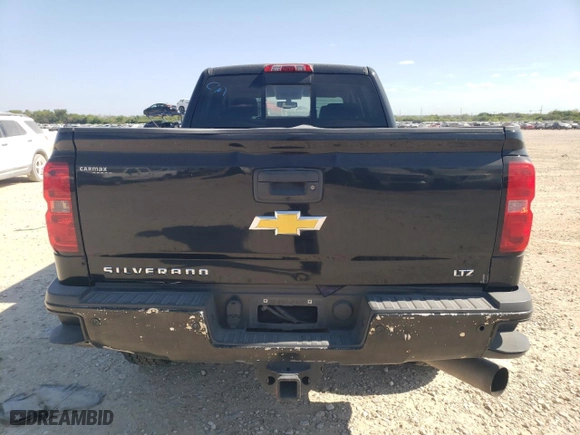 2015 Chevrolet Silverado 2500HD Built After Aug 14 LTZ with VIN 1GC1KWE84FF127906, listed as a Copart auction lot 67954994 with 520,320 mi miles and Clean Title. Bid and sale history available at carsss.com. Image 6.