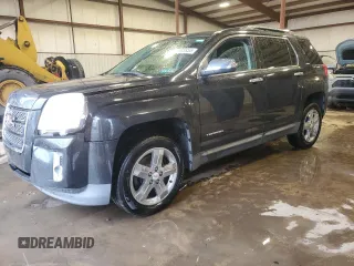 2012 GMC Terrain SLT-2 with VIN 2GKFLWE58C6341591, listed as a Copart auction lot 56633855 with 136,743 mi miles and Salvage title. Bid and sale history available at DreamBid. Image 1.