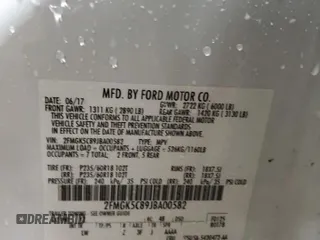 2018 Ford Flex SEL with VIN 2FMGK5C89JBA00582, listed as a Copart auction lot 85352234 with 80,296 mi miles and Clean Title. Bid and sale history available at carsss.com. Image 14.