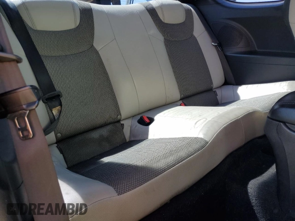 2013 Hyundai Genesis Coupe 2.0T with VIN KMHHT6KD8DU083460, listed as a Copart auction lot 57957635 with 166,354 mi miles and Salvage title. Bid and sale history available at DreamBid. Image 10.