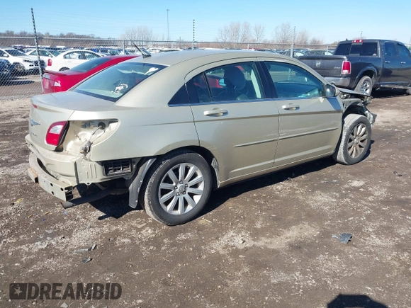 2010 Chrysler Sebring Limited with VIN 1C3CC5FD8AN194636, listed as a IAAI auction lot 41664232 with 139,264 mi miles and . Bid and sale history available at DreamBid. Image 4.