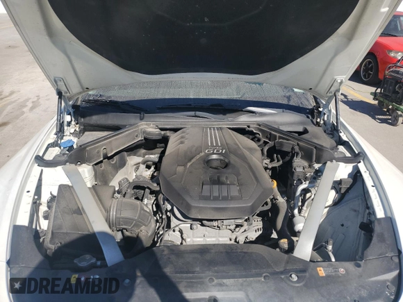2019 Kia Stinger with VIN KNAE15LA5K6051365, listed as a Copart auction lot 74068034 with 106,590 mi miles and Salvage Title. Bid and sale history available at carsss.com. Image 13.