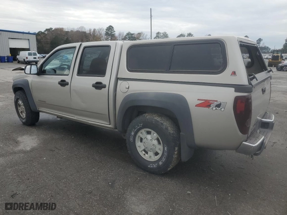 2005 Chevrolet Colorado 1SC LS Z85 with VIN 1GCDT136058162329, listed as a Copart auction lot 84167324 with 224,906 mi miles and Salvage Title. Bid and sale history available at carsss.com. Image 2.