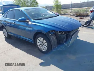 2019 Volkswagen Jetta S with VIN 3VWN57BU0KM234524, listed as a IAAI auction lot 42086777 with 60,304 mi miles and . Bid and sale history available at DreamBid. Image 1.