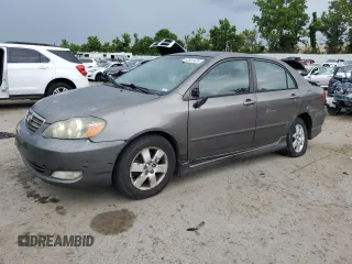 2007 Toyota Corolla CE with VIN 1NXBR30E57Z806300, listed as a Copart auction lot 62551425 with 156,778 mi miles and Salvage title. Bid and sale history available at DreamBid. Image 1.