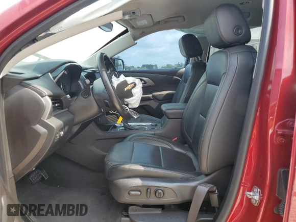 2019 Chevrolet Traverse LT Leather with VIN 1GNERHKW5KJ240757, listed as a Copart auction lot 54717224 with 79,263 mi miles and Non Repairable. Bid and sale history available at carsss.com. Image 7.