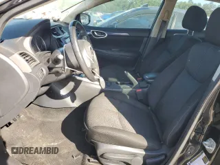 2018 Nissan Sentra S with VIN 3N1AB7AP5JY317771, listed as a Copart auction lot 42065985 with 106,696 mi miles and Salvage Title. Bid and sale history available at DreamBid. Image 7.