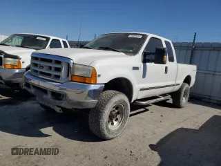 1999 Ford F-250 XL with VIN 1FTNX21S1XEA46091, listed as a Copart auction lot 74402034 with 262,817 mi miles and Clean title. Bid and sale history available at DreamBid. Image 1.