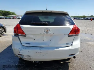 2010 Toyota Venza with VIN 4T3ZA3BB3AU027081, listed as a Copart auction lot 52742965 with 180,068 mi miles and Salvage Title. Bid and sale history available at carsss.com. Image 6.