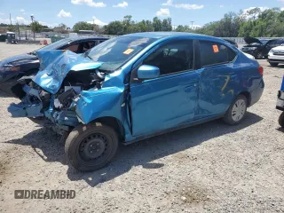 2019 Mitsubishi Mirage ES with VIN ML32F3FJ9KHF09409, listed as a Copart auction lot 57096205 with Not provided miles and Salvage title. Bid and sale history available at DreamBid. Image 1.