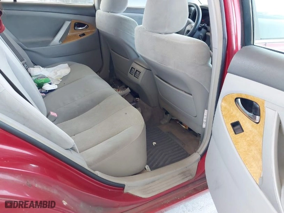 2007 Toyota Camry CE with VIN JTNBE46K873115041, listed as a IAAI auction lot 42023383 with 184,372 mi miles. Bid and sale history available at carsss.com. Image 8.