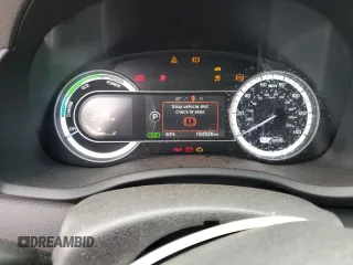 2017 Kia Niro EX with VIN KNDCC3LC1H5057463, listed as a Copart auction lot 52176535 with 167,020 mi miles and Salvage Title. Bid and sale history available at carsss.com. Image 9.