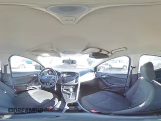2017 Ford Focus SE with VIN 1FADP3K24HL247048, listed as a Copart auction lot 52564945 with 128,762 mi miles and Salvage Title. Bid and sale history available at carsss.com. Image 12.