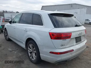 2019 Audi Q7 Premium Plus with VIN WA1LHAF79KD033844, listed as a IAAI auction lot 41431801 with 108,165 mi miles and . Bid and sale history available at DreamBid. Image 3.