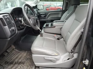 2018 GMC Sierra 1500 with VIN 3GTP1LEC4JG227480, listed as a Copart auction lot 75189554 with Not Provided miles and Salvage Title. Bid and sale history available at DreamBid. Image 7.