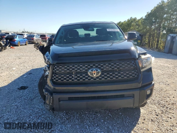 2020 Toyota Tundra 2WD SR with VIN 5TFRY5F16LX269998, listed as a Copart auction lot 81374574 with 74,160 mi miles and Clean Title. Bid and sale history available at carsss.com. Image 5.