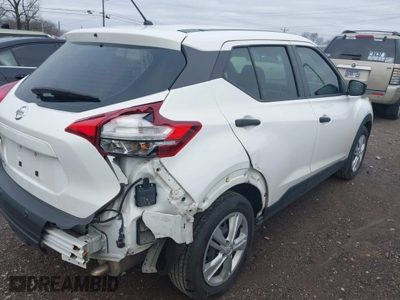 2020 Nissan Kicks S with VIN 3N1CP5BV7LL546450, listed as a IAAI auction lot 41117857 with 117,957 mi miles and . Bid and sale history available at carsss.com. Image 6.