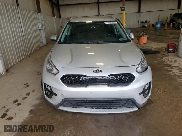 2020 Kia Niro LXS with VIN KNDCB3LC5L5436235, listed as a Copart auction lot 51792905 with 47,965 mi miles and Salvage Title. Bid and sale history available at carsss.com. Image 5.